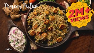 Paneer Pulao  Paneer biryani recipe  How to make Paneer Pulao  Pulao Recipes  Rice Recipes [upl. by Gayel]