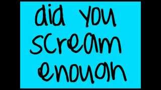 Forever The Sickest Kids  Shes A Lady  Lyrics   On Screen   HD  HQ [upl. by Shanley]