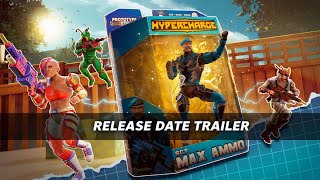 HYPERCHARGE Unboxed  Xbox Release Date Trailer [upl. by Amii46]