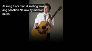 Walang Kapalit – Rey Valera Lyrics UPDATED [upl. by Neicul725]