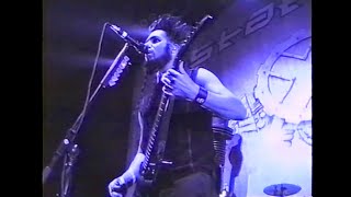 Static X  Live Machine Tour 2001 [upl. by Akcinehs]