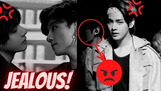 1 Jealous taehyung is dangerous for 8min straight🔥🔥vkook [upl. by Azilef]