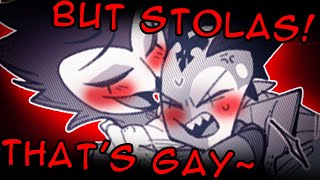 【Hazbin Hotel Comic Dub】BLITZYS NAUGHTY DAY Blitzo x Stolas  Stoliz [upl. by Alica]