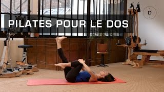 PILATES pour le DOS  Pilates Master Class [upl. by Ettevey]