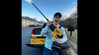 FINALY GOT ONE Dewalt 20v Max Cordless Pressure Washer REVIEW [upl. by Philipson]