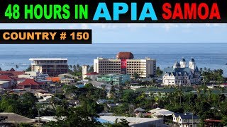 A Tourists Guide to Apia Samoa [upl. by Sailesh]