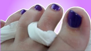 How to do a Spa Pedicure at home  Salon Secrets [upl. by Akkahs931]