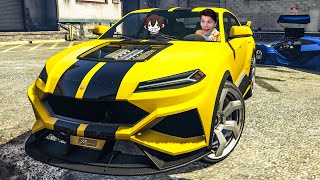 Ich kaufe mir einen LAMBORGHINI URUS  GTA Online [upl. by Jarietta]