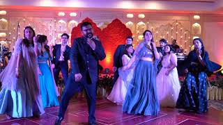 Tenu Leke Main Javanga  Wedding Dance Performance  SalaamEIshq  Sangeet Choreography [upl. by Aubree]