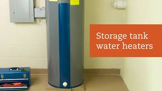 Storage Tank Water Heaters vs Tankless Water Heaters [upl. by Aitas]