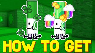 HOW TO GET LUCKY MARKER  CLOVER MARKER in FIND THE MARKERS ROBLOX [upl. by Nutsud]