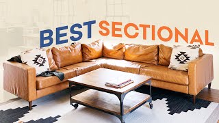 The Best Sectional Sofas And How To Pick Yours  Comfort Works Reviews 2020 Update [upl. by Notliw335]