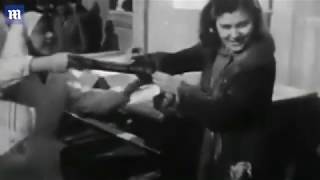 Children sprayed with dangerous DDT in 1940s [upl. by Airamalegna]