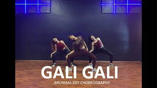 Gali Gali  KGF  Neha Kakkar  dancepeople  Arunima Dey Choreography [upl. by Mila]