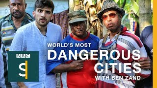 Worlds Most Dangerous Cities Port Moresby PNG BBC Stories [upl. by Nayra]