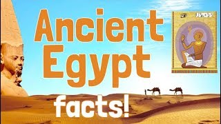 Ancient Egypt Facts for Kids  Classroom History Video [upl. by Alakcim]