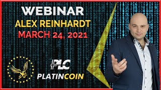 Platincoin webinar 24032021 Latest company news plans for the future [upl. by Eilsel]