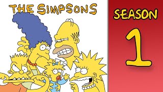 The Simpsons  Tracey Ullman Shorts  SEASON 1 1987 [upl. by Nilpik211]