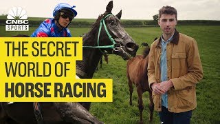 The secret world of horse racing  CNBC Sports [upl. by Haven]