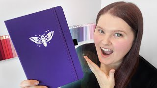 Planning your BEST bullet journal 💜 [upl. by Yentirb]