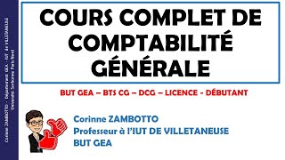 11 Cours de comptabilité  GEA  Lentreprise et sa comptabilité [upl. by Quartis]