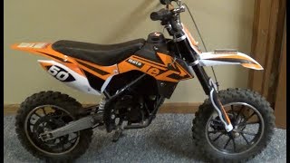 Mototec Electric Dirt Bike FixHow to Get Rid Of That Annoying Sound [upl. by Christos838]