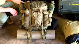 How to Pack a Rucksack [upl. by Lenora]