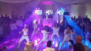 Backstreet Boys Surprise Bridesmaid Dance 2019 [upl. by Britney147]