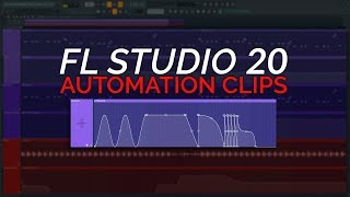 How To Use Automation Clips  FL Studio 20 Essentials [upl. by Ibson]