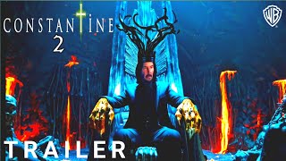 CONSTANTINE 2 – Ai Trailer Keanu Reeves Movie  Warner Bros [upl. by Amandie]