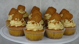 Biscoff Cupcakes By Super Tasty  Easy Cupcake Recipe [upl. by Medin]