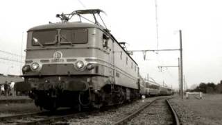 SNCF locomotive CC 7100 7102 [upl. by Leckie926]