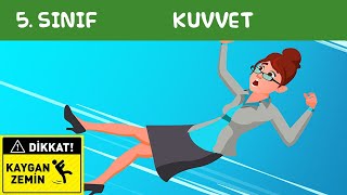 KUVVETİN ÖLÇÜLMESİ VE SÜRTÜNME KUVVETİ 5 SINIF FEN BİLİMLERİ [upl. by Knapp116]