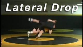 Wrestling Moves KOLATCOM Lateral Drop Throw [upl. by Zusman604]