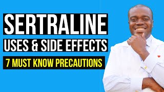 Sertraline Zoloft Review  Uses Side Effects amp Precautions [upl. by Iraj]