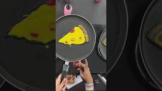 Pizza 🍕 Pancake Art TriptiVerma PragatiVermaa [upl. by Valiant]