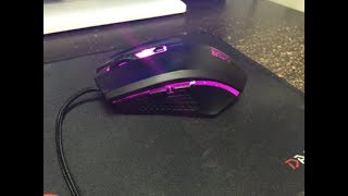 Configuración Led Mouse Gamer [upl. by Lleda756]