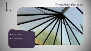 Replacement Conservatory Roofs from Pilkington Glass [upl. by Kralc845]