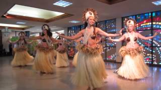 Tahitian Dance at the KCC International Festival [upl. by Gannie]