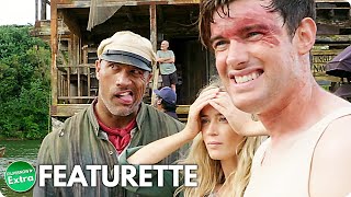 JUNGLE CRUISE 2021  Cast Camaraderie Featurette [upl. by Goldshell407]