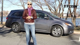 2014 Honda Odyssey Minivan 030 MPH Drive amp Review [upl. by Letnoj]