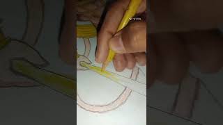 Jay hanuman ji 🙏shubha artist please subscribe to my channel 🙏❤️❤️❤️❤️ [upl. by Sucramd]