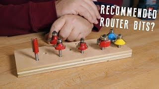 What Router Bits Should You Buy [upl. by Anual]