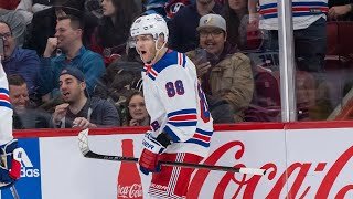 Patrick Kane scores 1 as a Ranger [upl. by Kam103]