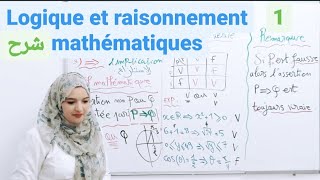 Logique mathématique  logique et raisonnement mathématiques 1 [upl. by Barnabas]