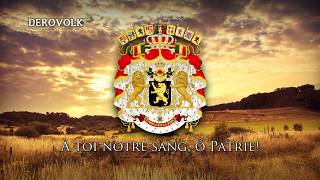 National Anthem of Belgium French Dutch amp German Version  quotLa Brabançonnequot [upl. by Stoddard]