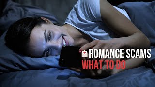 ❤️ What to do when you come across a romance scammer [upl. by Enirehtakyram260]