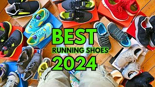 Top 5 BEST Running Shoes 2024 [upl. by Amora]