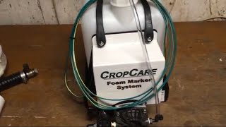 Crop Care foam marker unboxing [upl. by Nnylrebma]