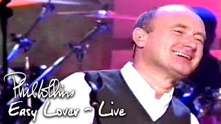 Phil Collins  Easy Lover  Message from Cyndi Lauper Live By Request New York City 1998 HD [upl. by Maxma391]